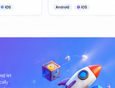 Rocket and gaming elements
